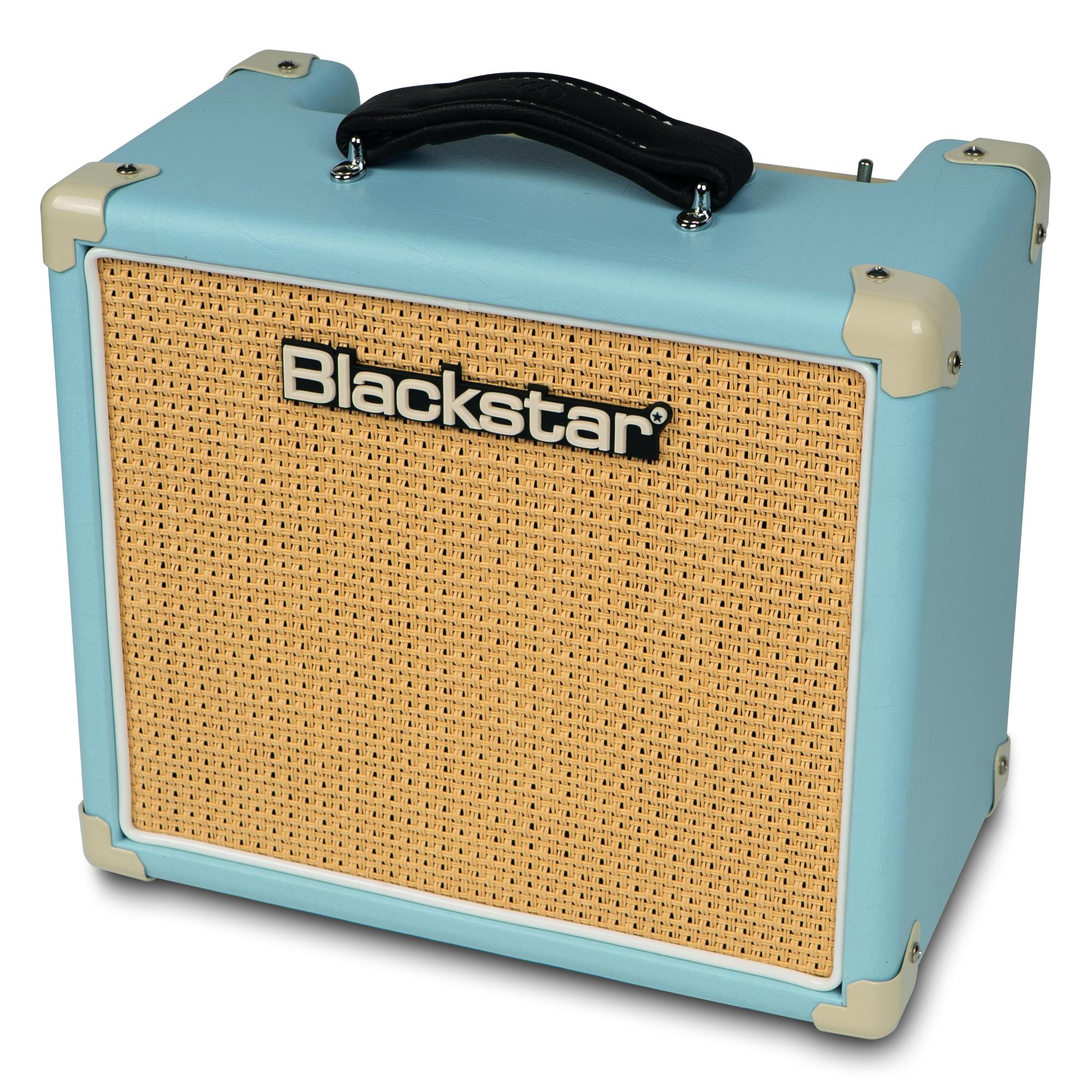 Blackstar HT-1R MKII Valve Combo Amplifier in Baby Blue